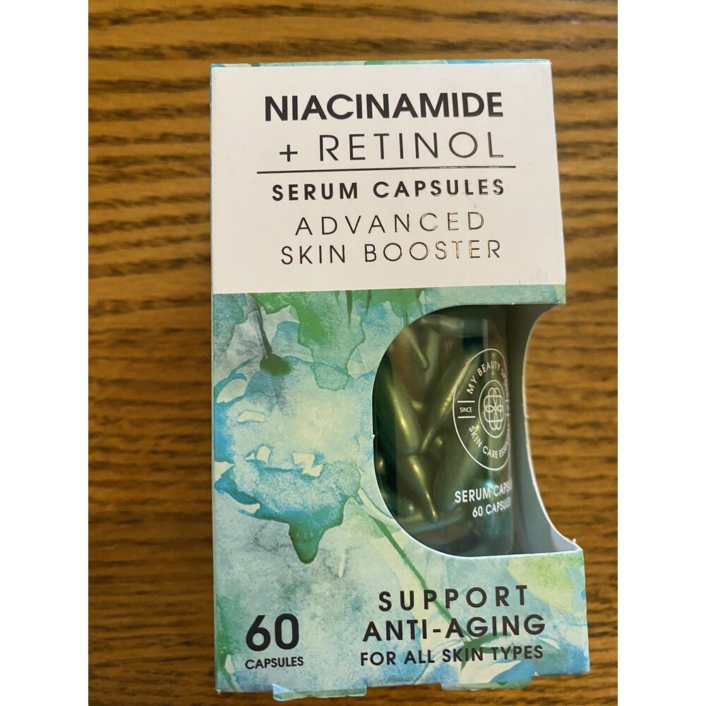 My Beauty Spot NIACINAMIDE + RETINOLSerum 60 Capsules